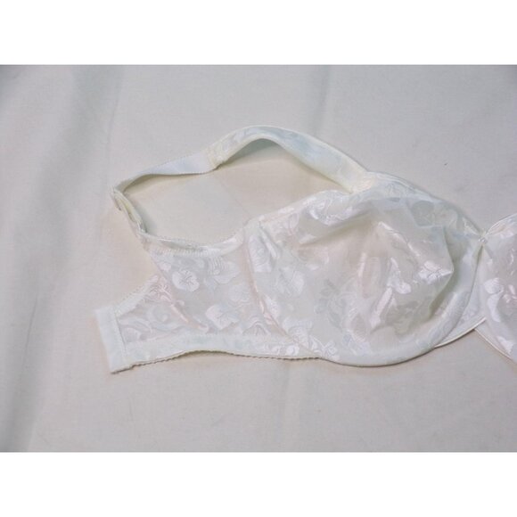 🆕 WACOAL Awareness Full Unpadded Underwire Bra 34DD White #85567 - Picture 10 of 12